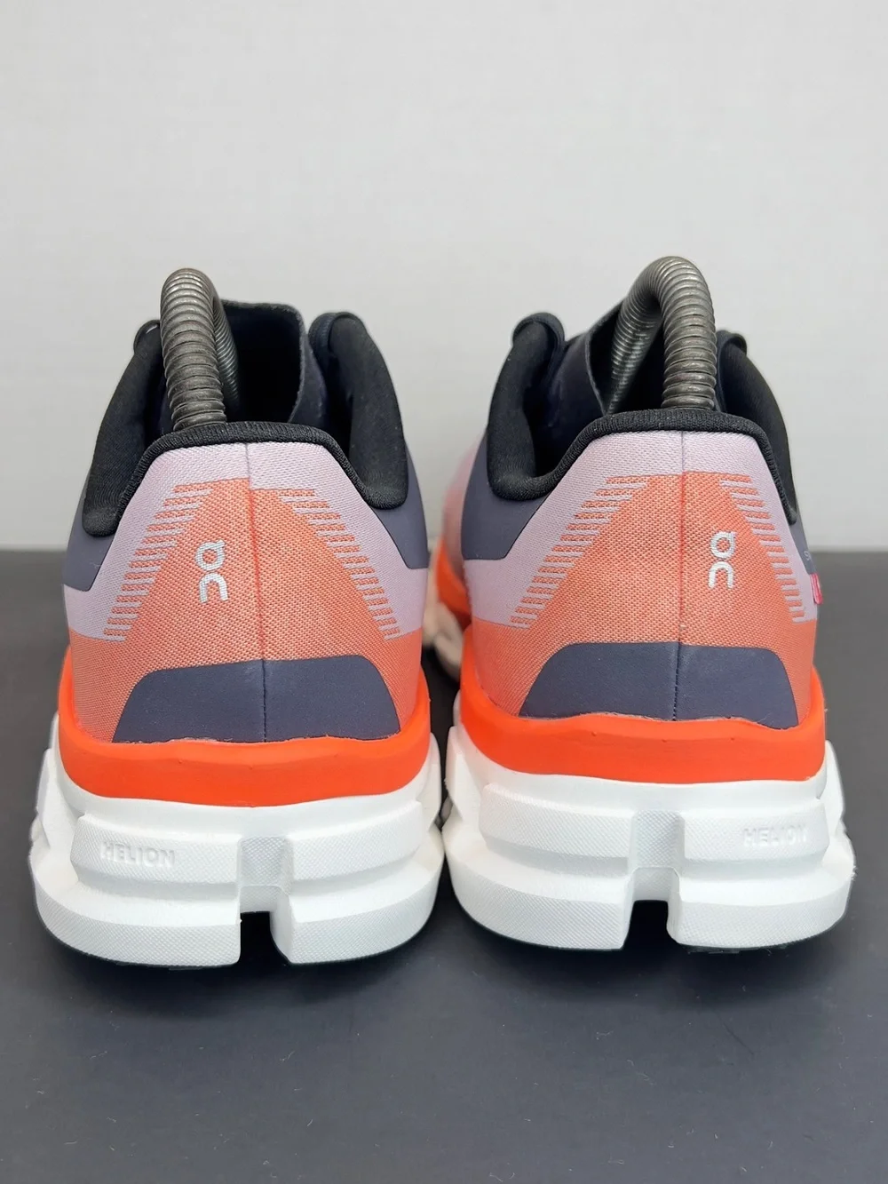 On Cloudflow 4 Women's Running Sz 8 in Quartz/Flame As New, Tried On Only No Box